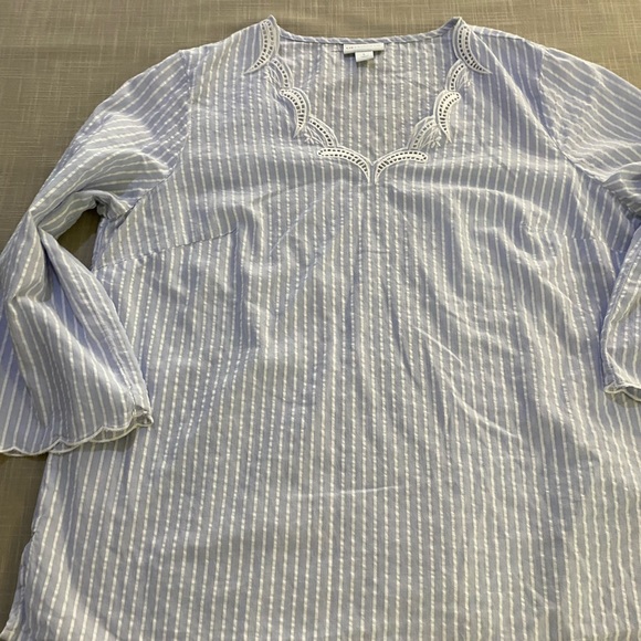 Liz Claiborne blouse. Women’s size L - Picture 4 of 15